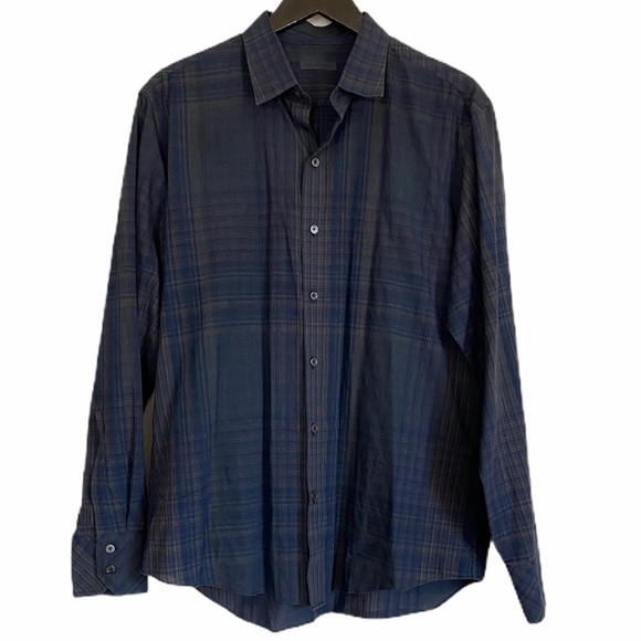 ZACHARY PRELL long sleeve button down - Picture 1 of 7